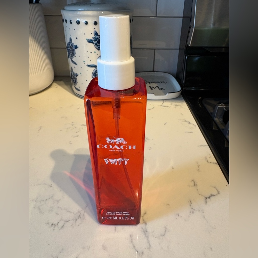 Coach Poppy NWT Crush Fragrance Body Mist.